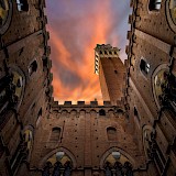 Siena, Tuscany, Italy. Massimilian Omoro Sinotto