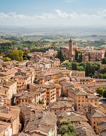 Siena, Tuscany, Italy. Patrick Schneider@Unsplash