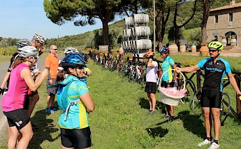 Cycling and Cooking in Tuscany Bike Tour