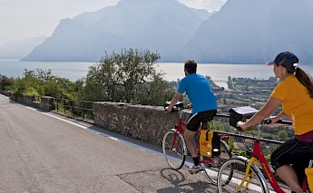 Dolomites to Lake Garda Bike Tour in Italy