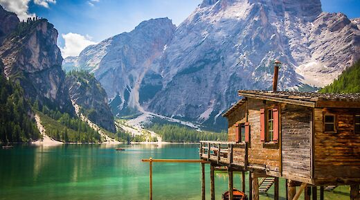 Dolomites to Lake Garda