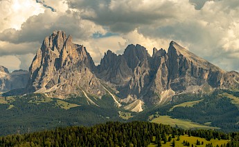 Dolomites of South Tyrol, Italy. Michiel Ronde@Unsplash