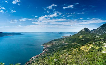 Lake Garda, Italy. Salmen Bejaoui@Unsplash