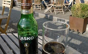 Laško beer - a Slovenian original. Binary Koala@Flickr