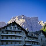 Grand Alpine Architecture Beneath the Dolomites in Dobbiaco. JoergHartmann@pexels