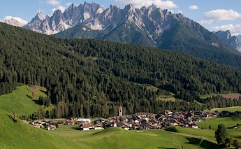 Dolomites to Trieste via Lake Bled at the Foot of the Julian Alps