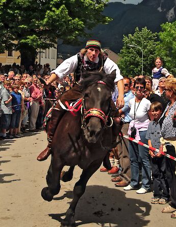 The annual Kermesse in Feistritz an der Gail in Carinthia, Austria. CC:Michael Gäbler