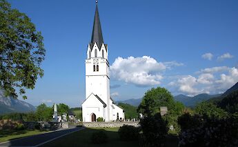 Feistritz an der Gail in Carinthia, Austria. CC:Johann Jaritz