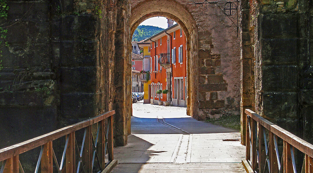 Madonna della Porta in Gradisca d'Isonzo, Italy. CC:Vid Pogacnik