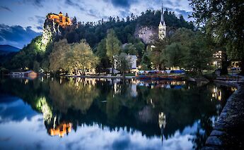Lake Bled & the Julian Alps in Slovenia. Guido Soraru@Flickr
