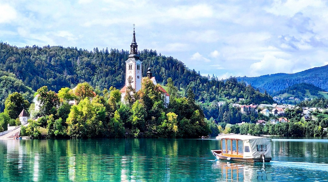 Dolomites to Trieste via Lake Bled at the Foot of the Julian Alps