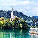 Lake Bled, Slovenia. Maria Clara Cavallini@Unsplash