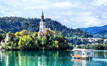 Lake Bled, Slovenia. Maria Clara Cavallini@Unsplash
