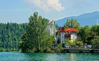 Lake Bled, Slovenia. Hotice Hsu@Flickr