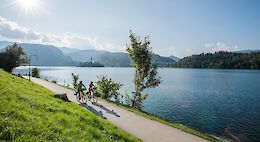 Dolomites to Trieste via Lake Bled at the Foot of the Julian Alps