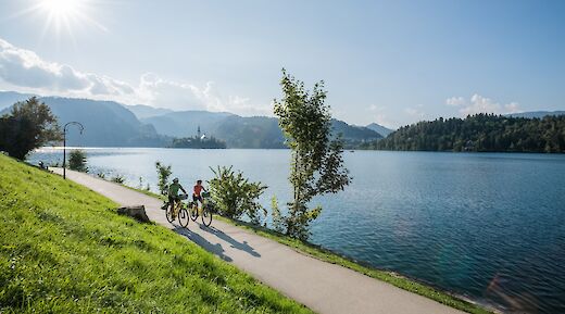 7 night  self guided bike tour in Italy, Slovenia and Austria
