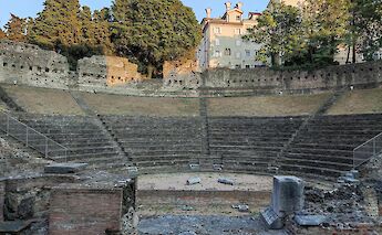 Ancient Roman Theatre in Trieste. youknowwhatblog@pexels