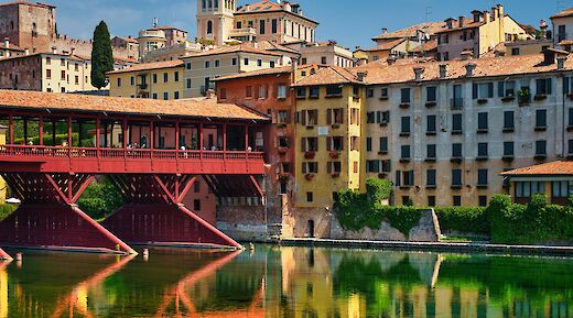 7 night  self guided bike tour in Italy