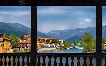 Bassano Del Grappa, Province Vicenza, Italy. Sterling Lanier Lanier
