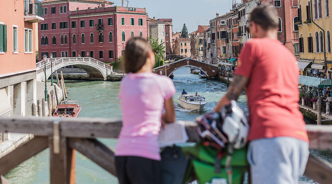 The canals of Venice. -toFA