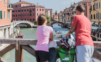 The canals of Venice. -toFA