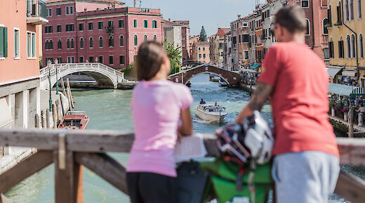The canals of Venice. -toFA