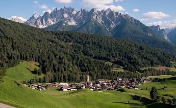 Dolomites to Venice Along the Old Dolomites Railway Track Italy Bike Tour