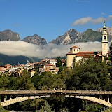 Dolomites to Venice Along the Old Dolomites Railway Track Italy Bike Tour