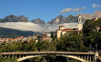 Dolomites to Venice Along the Old Dolomites Railway Track Italy Bike Tour
