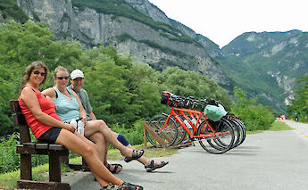 Dolomites to Venice Along the Old Dolomites Railway Track Bike Tour