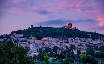 Assisi, Perugia, Italy. Francesco Baistrocchi@Unsplash