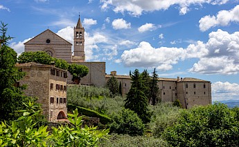 Assisi in Province Perugia, Italy. Fernando Tavora@Unsplash
