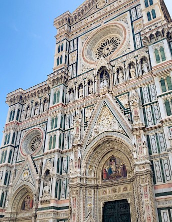 Florence's unique architecture is gorgeous! Kyndall Ramirez@Unsplash