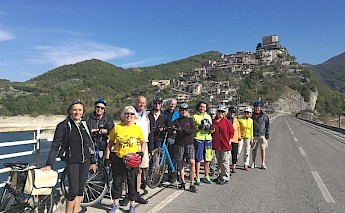 Florence to Rome E-Bike Tour