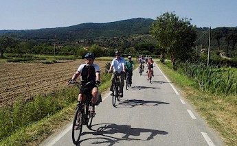 Florence to Rome E-Bike Tour