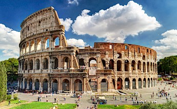 Colosseum in Rome, Italy.