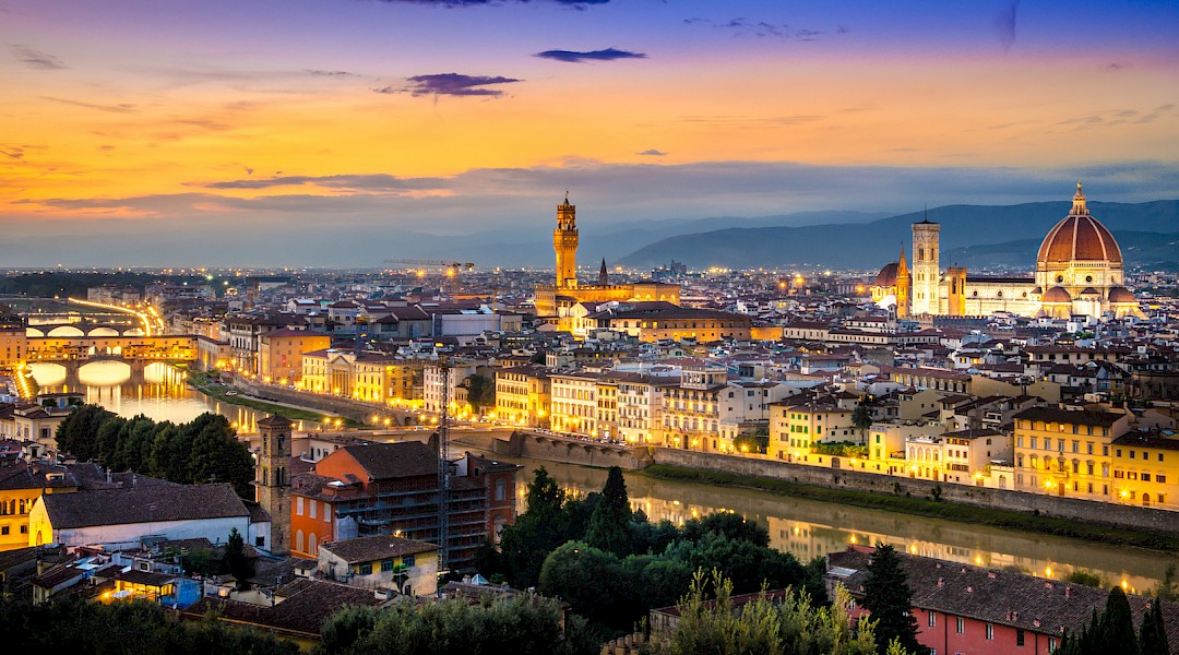 Florence to Rome E-Bike Tour