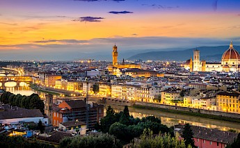 Florence to Rome E-Bike Tour