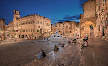 Perugia, Umbria, Italy. CC:Kristianpost