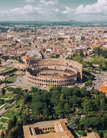 Colosseum in Rome, Italy. Spencer Davis@Unsplash