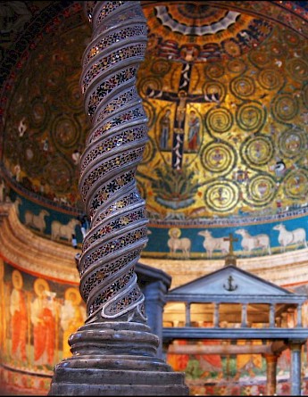 San Clemente Church in Rome, Italy. Guillen Perez@Flickr