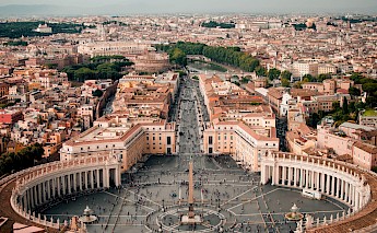 Vatican City in Rome, Italy. Caleb Miller@Unsplash