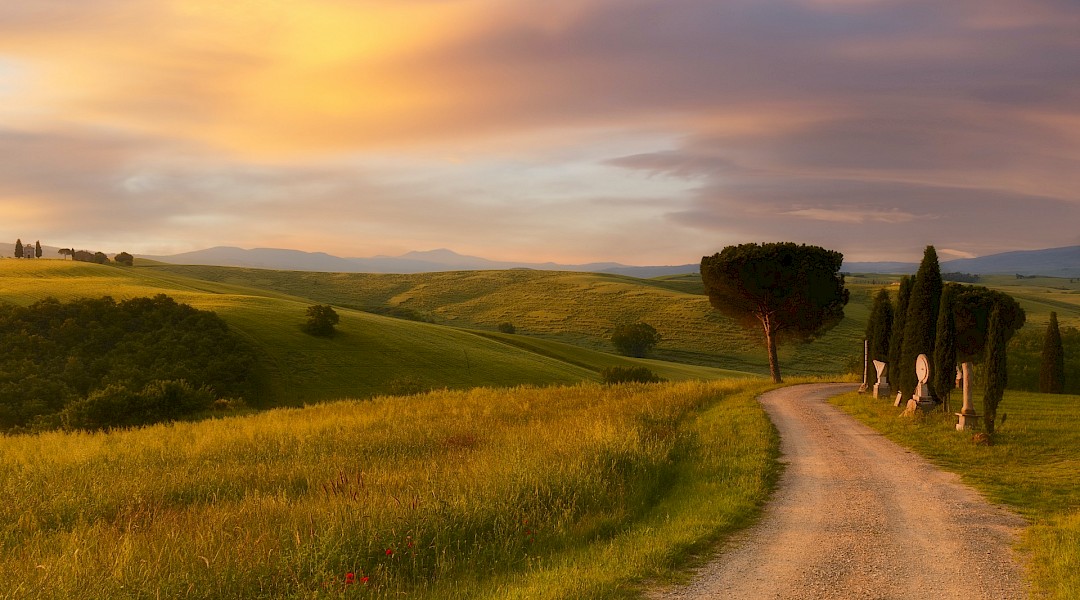 Tuscany Siena Countryside Italy (photo:fabriziolunardi)