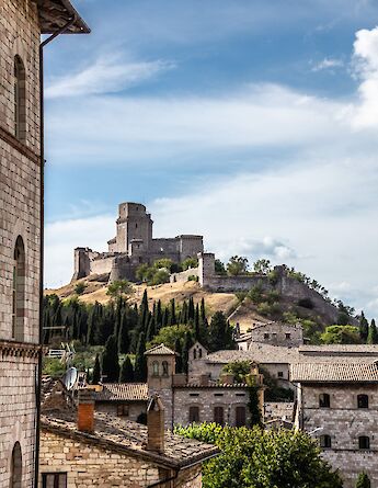 Assisi, Umbria, Italy. Achim Ruhnau@Unsplash