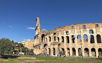 Cycling from Florence to Rome. toEB