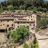 Monastery in Cortona, region Tuscany, province Arezzo in Italy. Achim Ruhnau@Unsplash