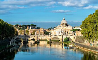 Cycling Florence to Rome. GettyIMages@unsplash