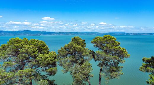 Lake Trasimeno in Italy. Nils Schirmer@Unsplash