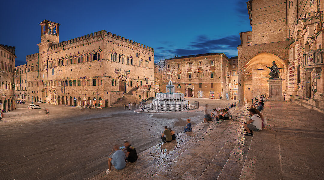 Perugia, Umbria, Italy. CC:Kristianpost