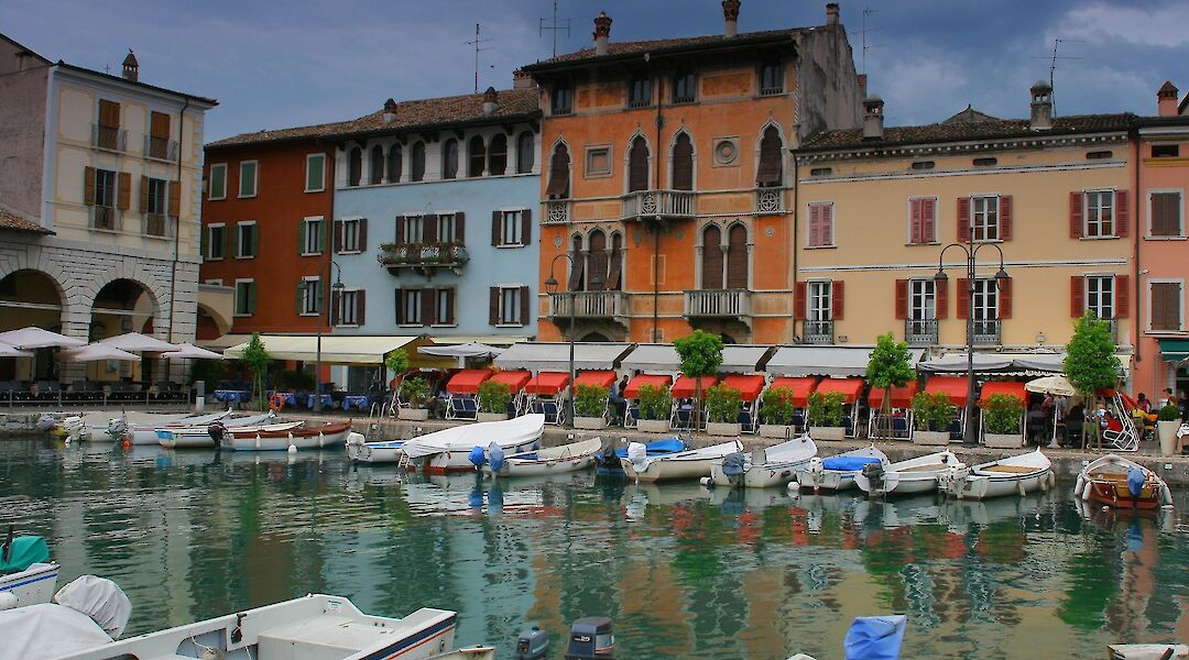 Desenzano del Garda along Lake Garda, Italy. CC:Michal Gorski